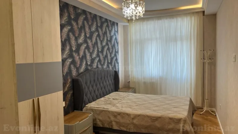 Kirayə verilir 3 otaqlı Mənzil Yeni tikili 100 m² 8-ci mikrorayon - şəkil 16