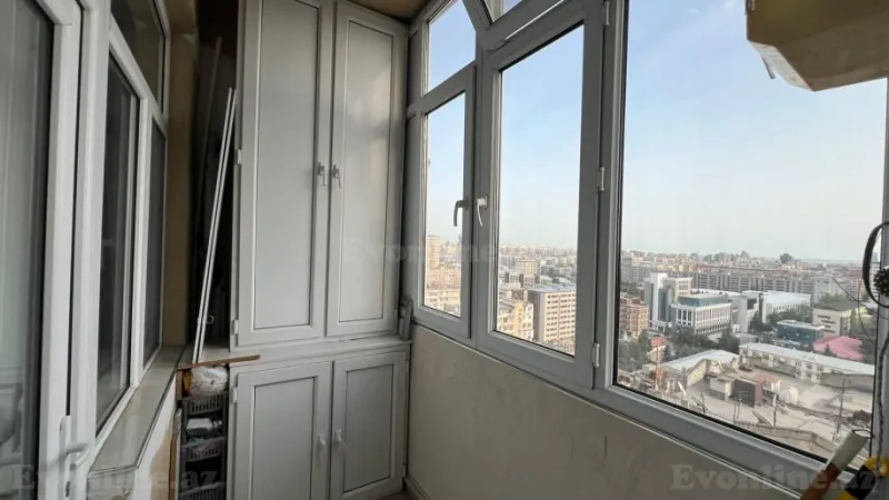 Kirayə verilir 3 otaqlı Mənzil Yeni tikili 100 m² 8-ci mikrorayon - şəkil 24