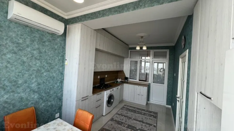 Kirayə verilir 3 otaqlı Mənzil Yeni tikili 100 m² 8-ci mikrorayon - şəkil 26