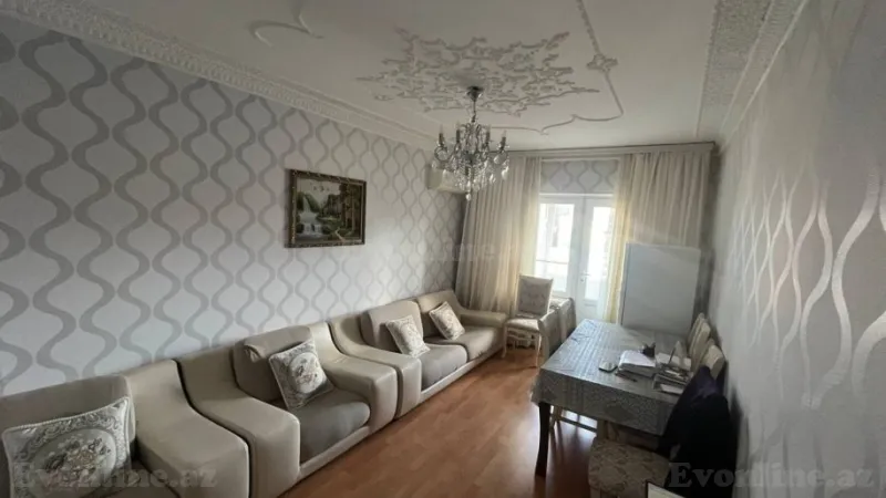 Satılır 4 otaqlı Mənzil Köhnə tikili 110 m² Yeni Yasamal - şəkil 2