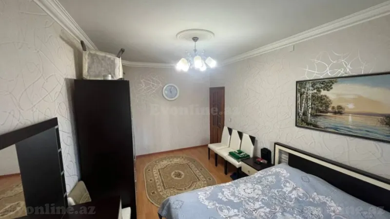 Satılır 4 otaqlı Mənzil Köhnə tikili 110 m² Yeni Yasamal - şəkil 9