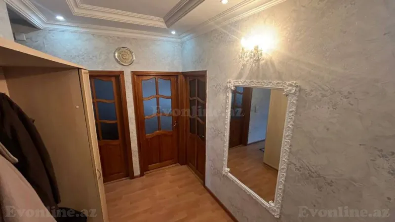 Satılır 4 otaqlı Mənzil Köhnə tikili 110 m² Yeni Yasamal - şəkil 10