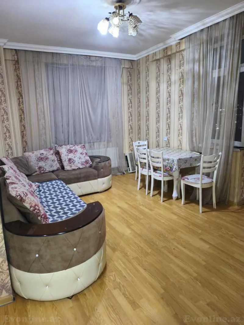 Kirayə verilir 2 otaqlı Mənzil Yeni tikili 60 m² Xırdalan