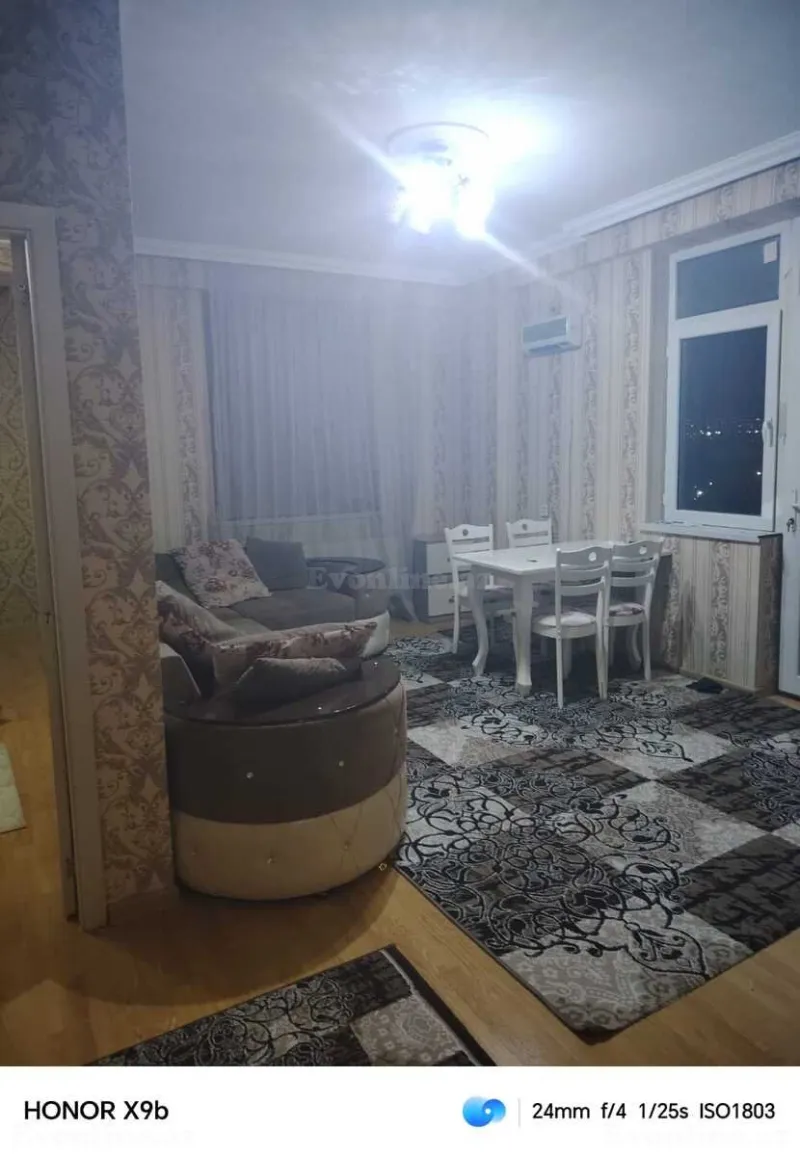 Kirayə verilir 2 otaqlı Mənzil Yeni tikili 60 m² Xırdalan - şəkil 2