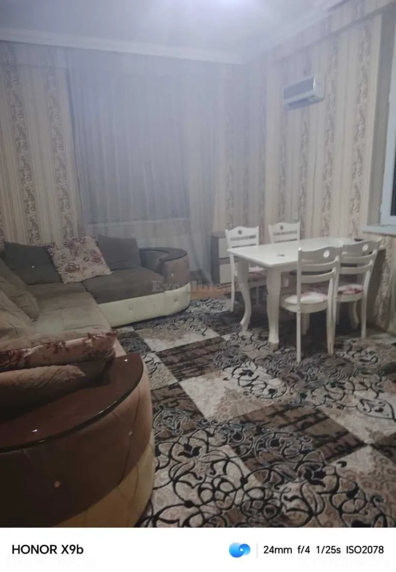 Kirayə verilir 2 otaqlı Mənzil Yeni tikili 60 m² Xırdalan - şəkil 6