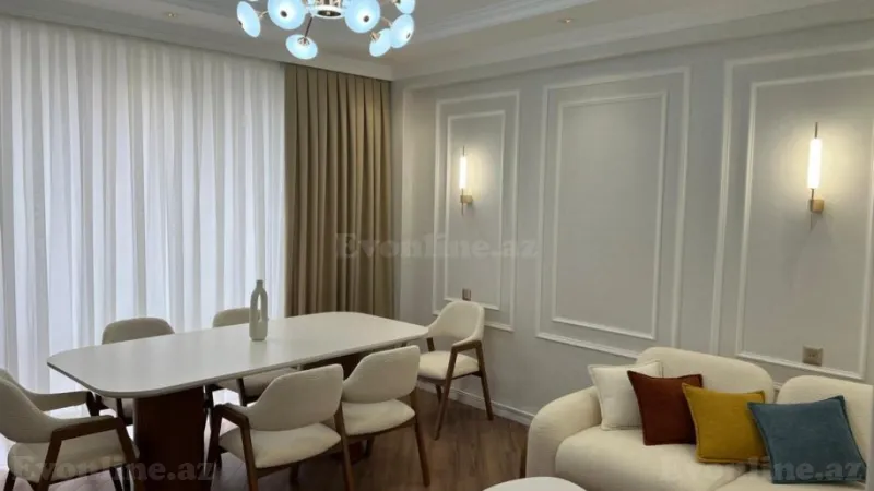 Kirayə verilir 2 otaqlı Mənzil Yeni tikili 70 m² Nərimanov r. - şəkil 16