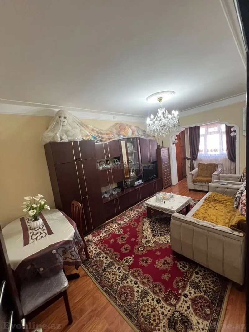 Satılır 3 otaqlı Mənzil Köhnə tikili 75 m² Köhnə Günəşli - şəkil 2