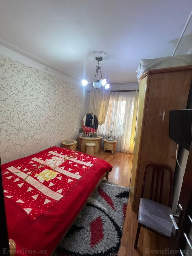 Satılır 3 otaqlı Mənzil Köhnə tikili 75 m² Köhnə Günəşli - şəkil 5