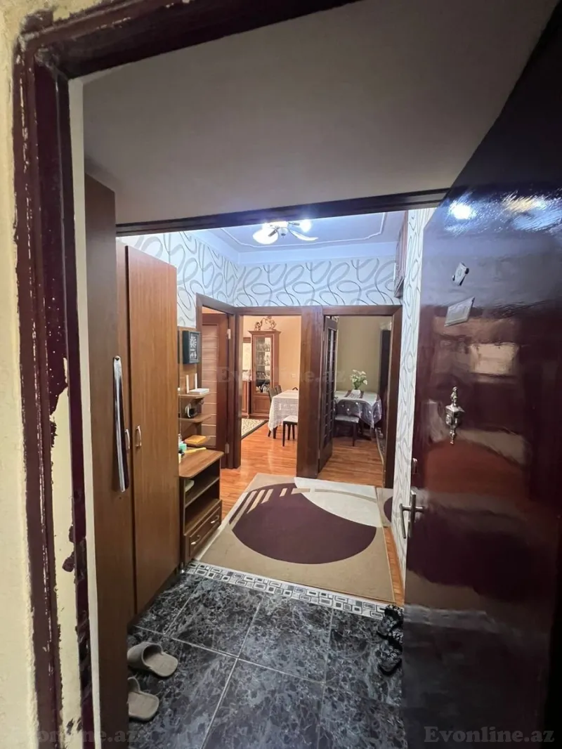 Satılır 3 otaqlı Mənzil Köhnə tikili 75 m² Köhnə Günəşli - şəkil 9