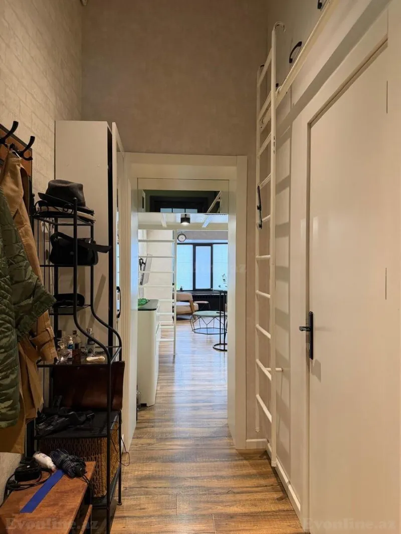 Satılır 1 otaqlı Mənzil Yeni tikili 40 m² Gənclik m. - şəkil 3