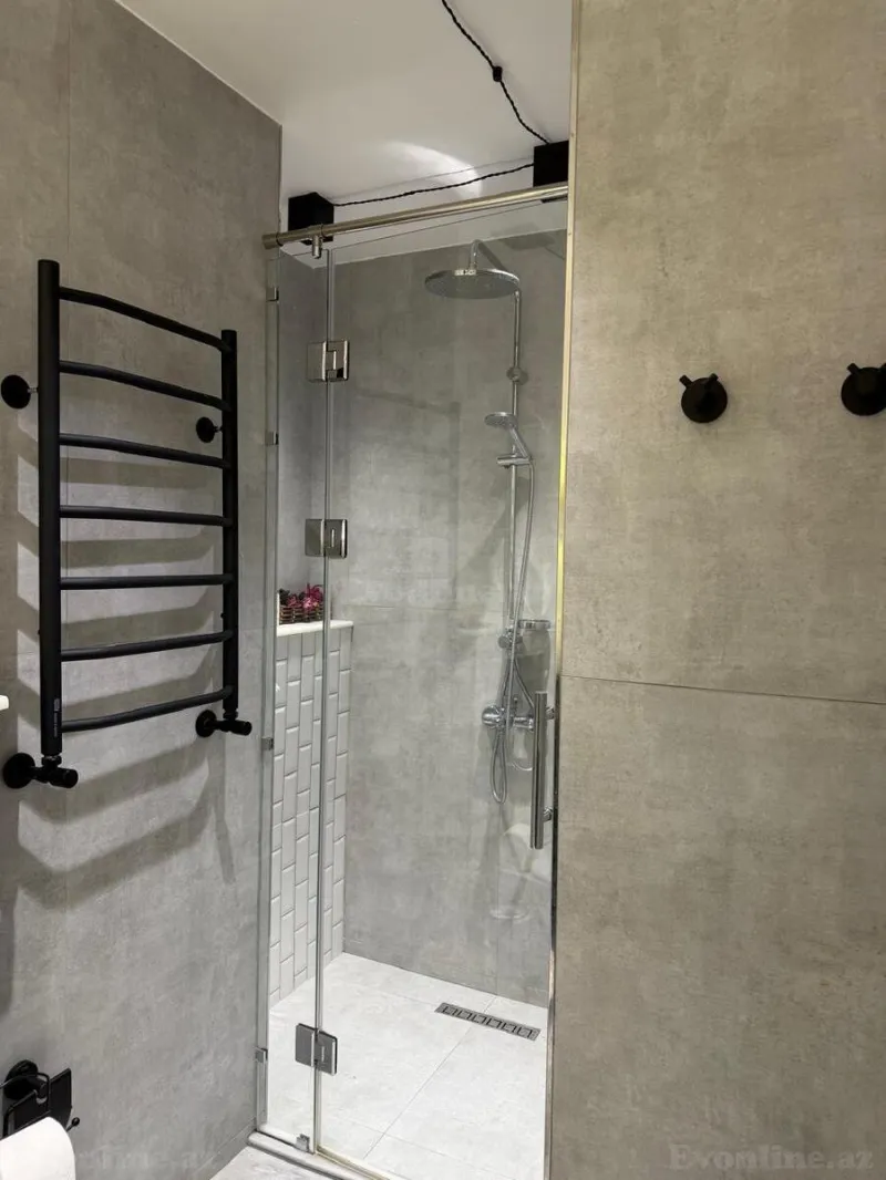 Satılır 1 otaqlı Mənzil Yeni tikili 40 m² Gənclik m. - şəkil 8