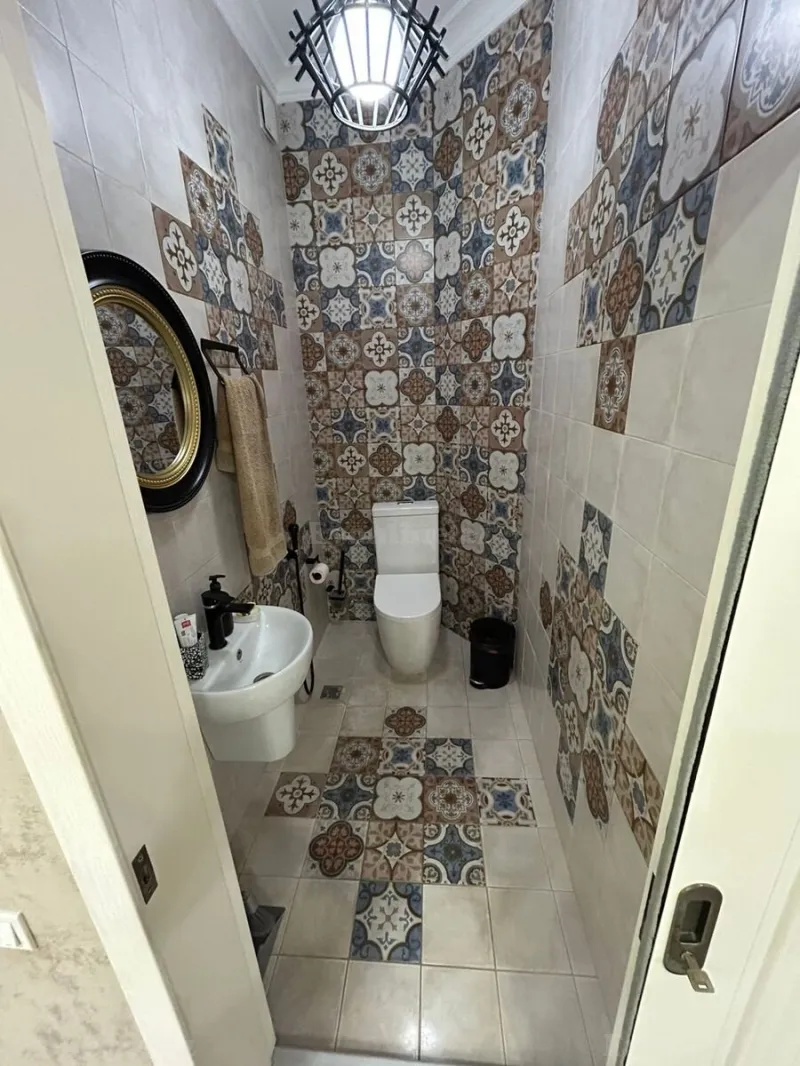 Satılır 4 otaqlı Mənzil Yeni tikili 87 m² İnşaatçılar m. - şəkil 6