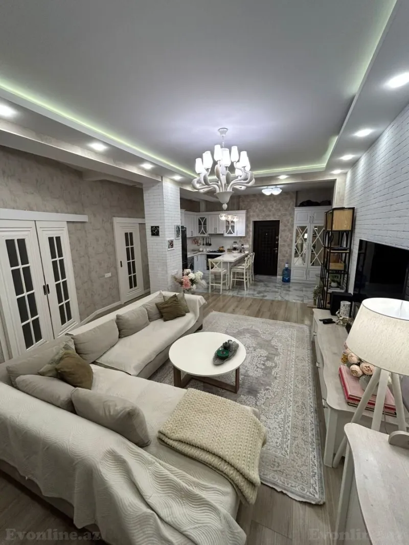 Satılır 4 otaqlı Mənzil Yeni tikili 87 m² İnşaatçılar m. - şəkil 8