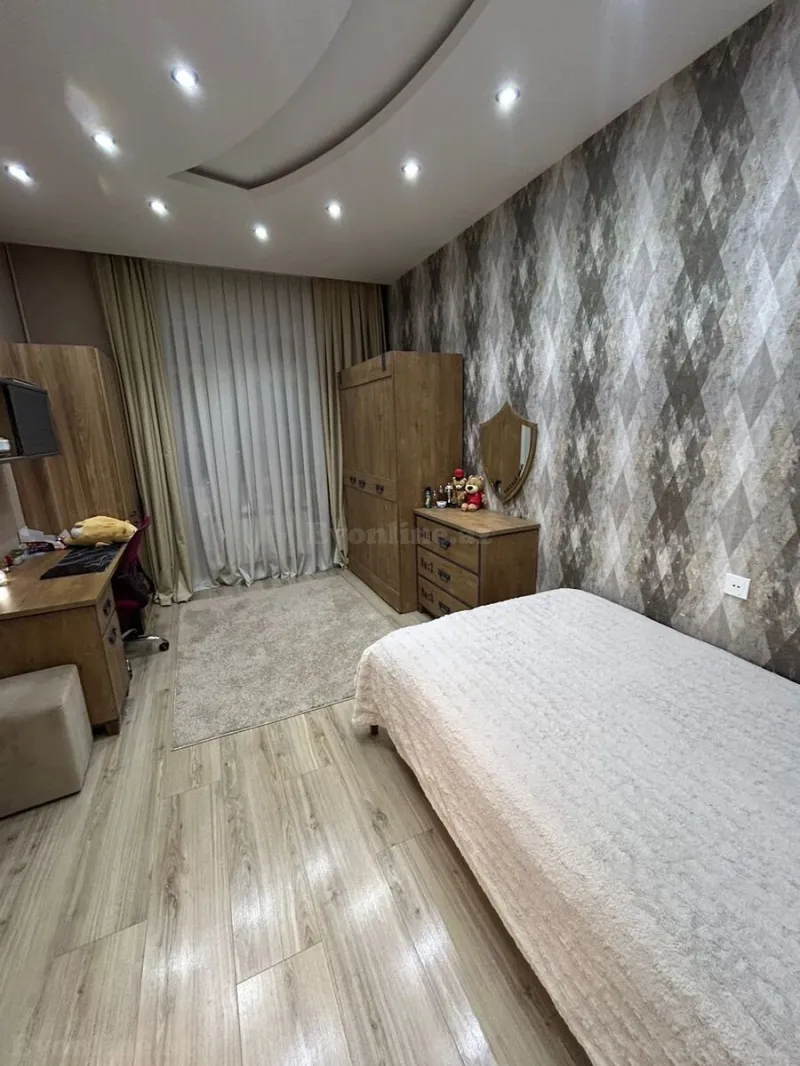 Satılır 4 otaqlı Mənzil Yeni tikili 87 m² İnşaatçılar m. - şəkil 9