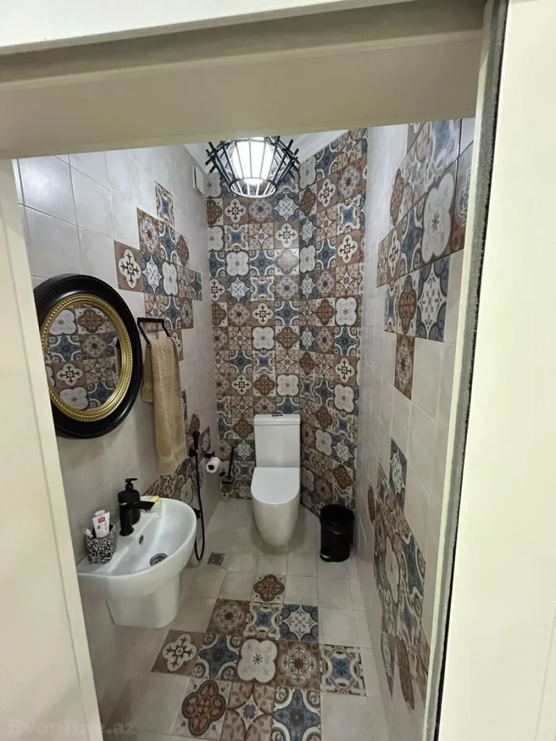 Satılır 4 otaqlı Mənzil Yeni tikili 87 m² İnşaatçılar m. - şəkil 14