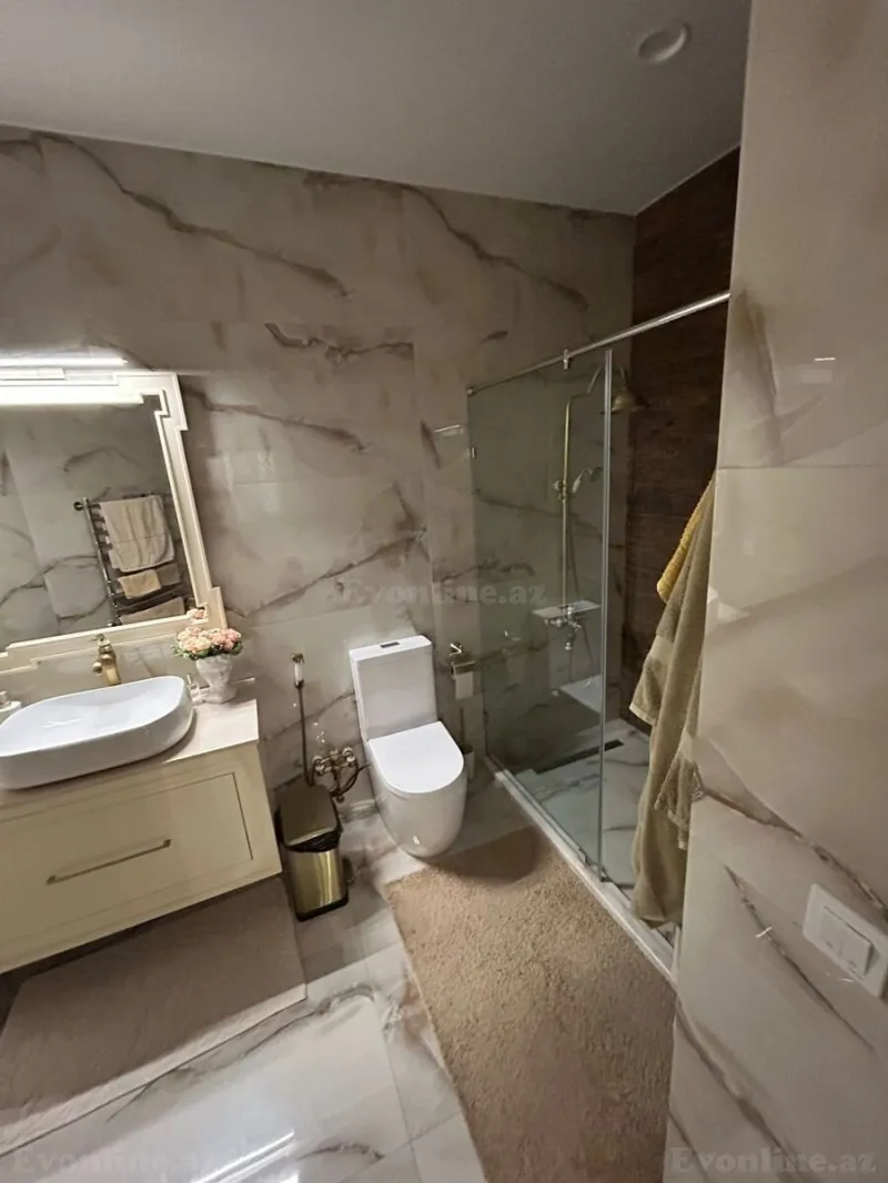 Satılır 4 otaqlı Mənzil Yeni tikili 87 m² İnşaatçılar m. - şəkil 17