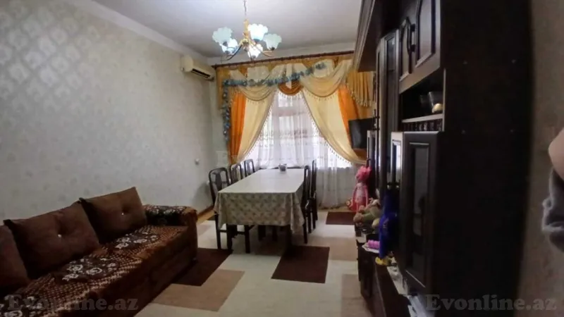 3 otaqlı Mənzil 85 m² Köhnə Günəşli Satılır