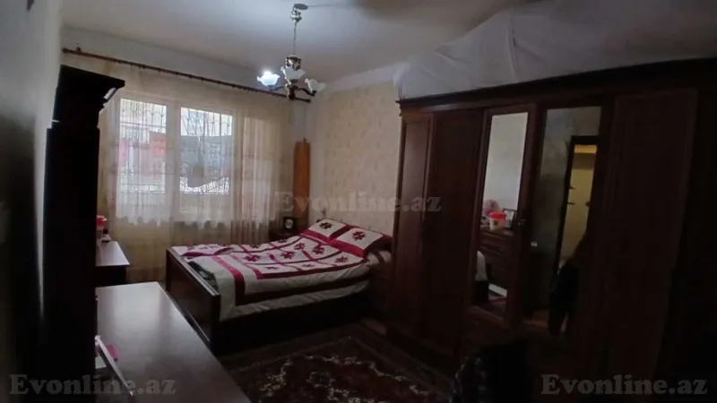 Satılır 3 otaqlı Mənzil Köhnə tikili 85 m² Köhnə Günəşli - şəkil 4