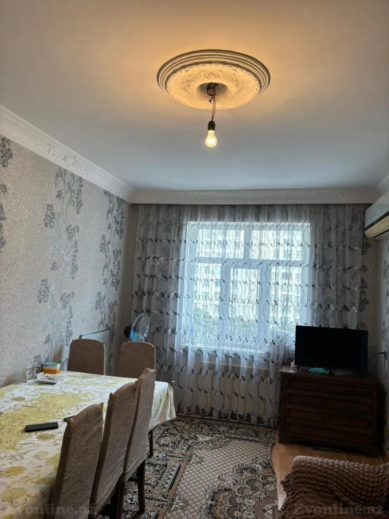 3 otaqlı Mənzil 70 m² Həzi Aslanov Satılır