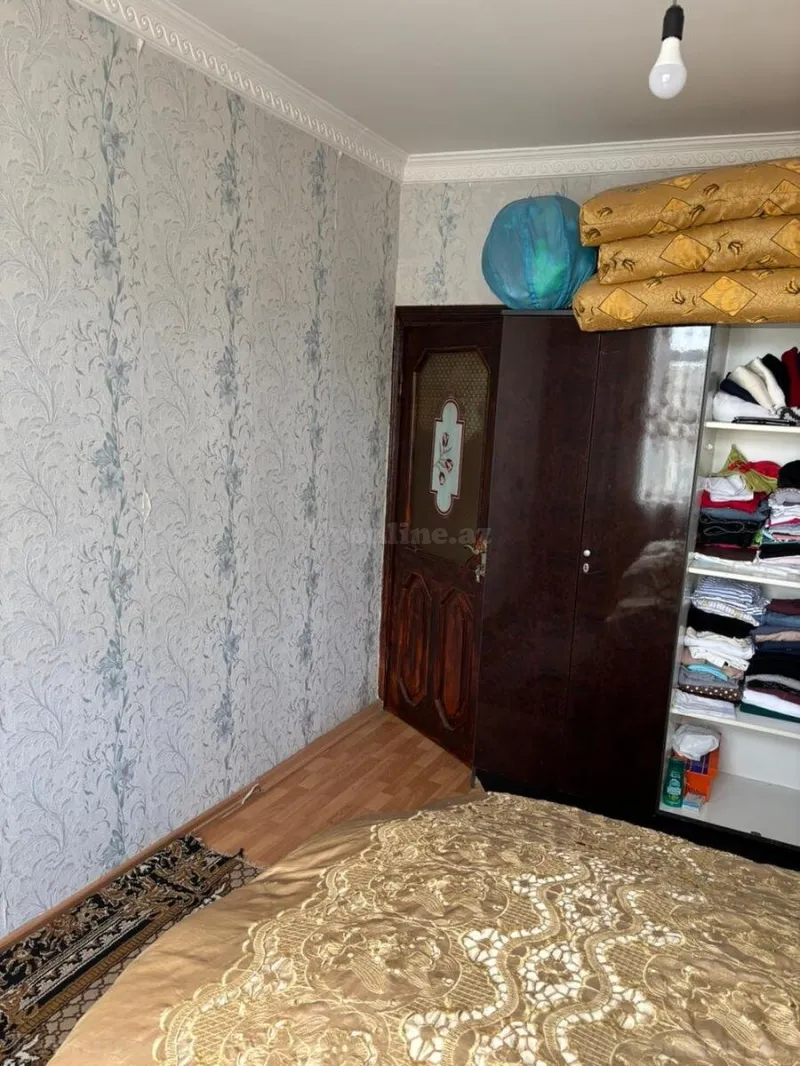 Satılır 3 otaqlı Mənzil Köhnə tikili 70 m² Həzi Aslanov - şəkil 4