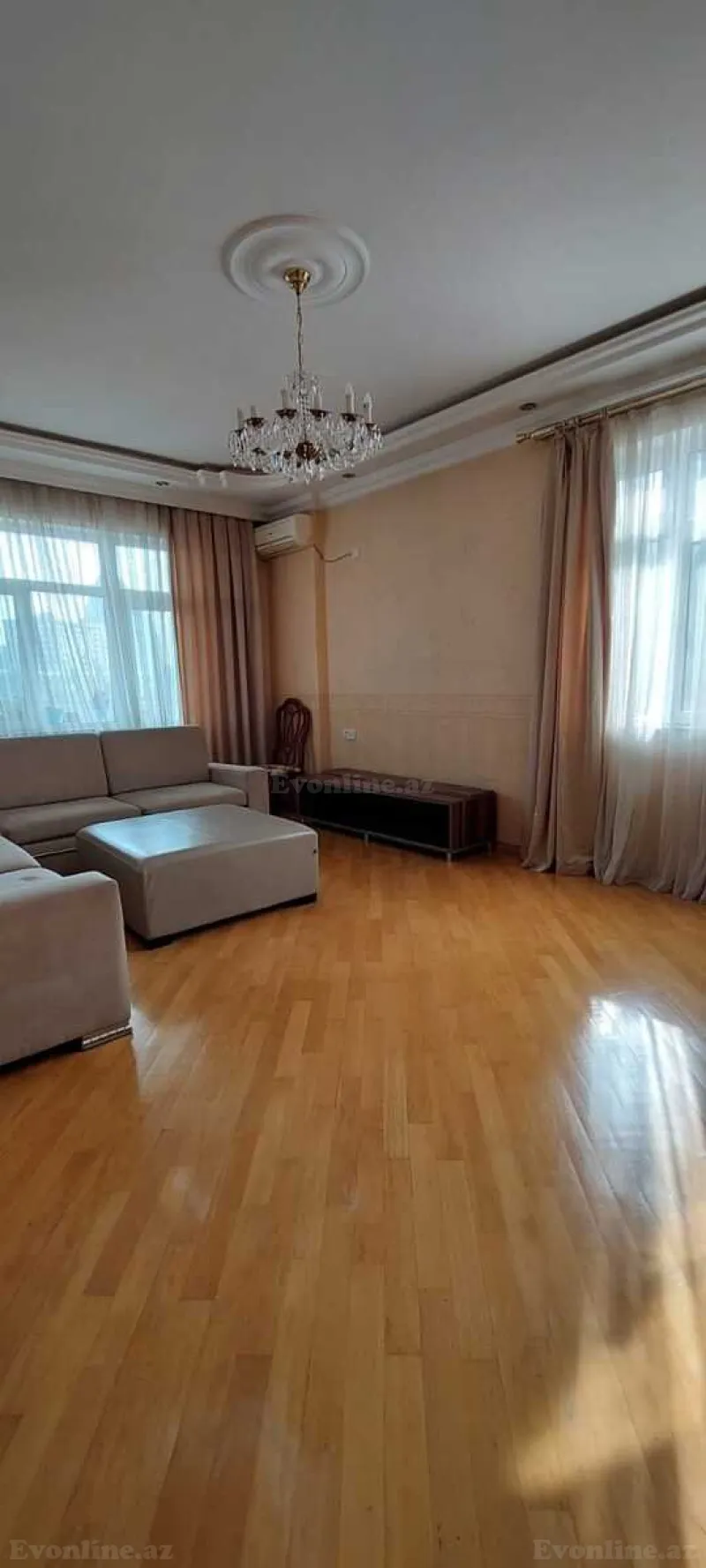 2 otaqlı Mənzil 65 m² Nərimanov r. Kirayə verilir