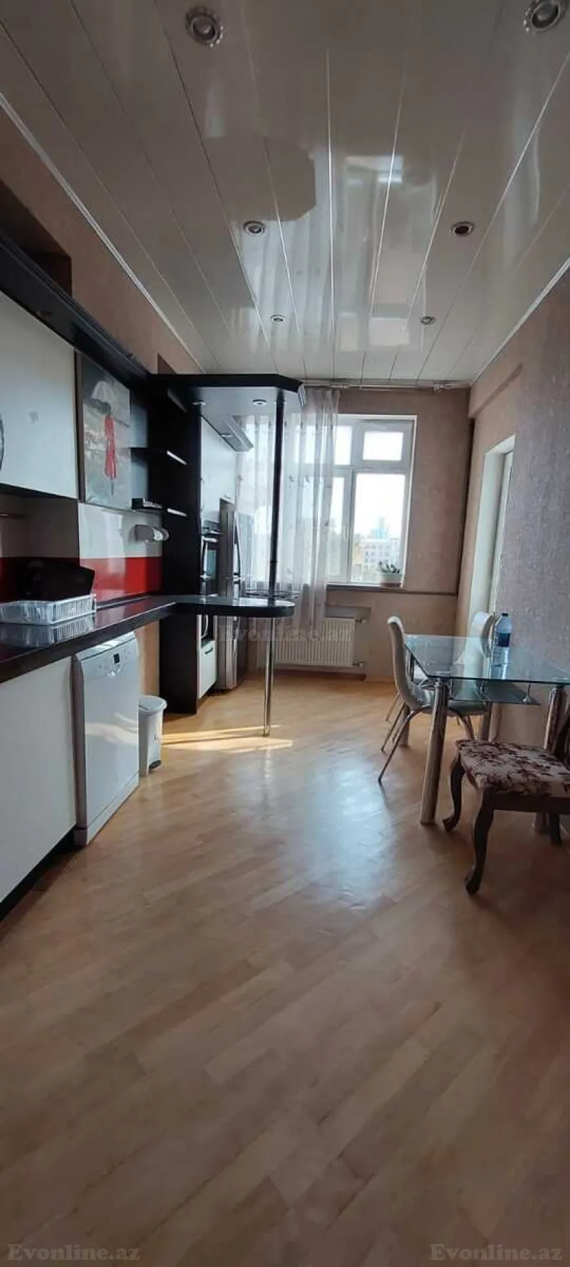 Kirayə verilir 2 otaqlı Mənzil Yeni tikili 65 m² Nərimanov r. - şəkil 2