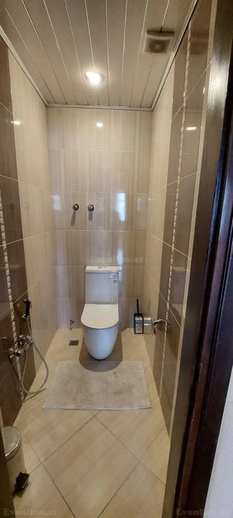 Kirayə verilir 2 otaqlı Mənzil Yeni tikili 65 m² Nərimanov r. - şəkil 4