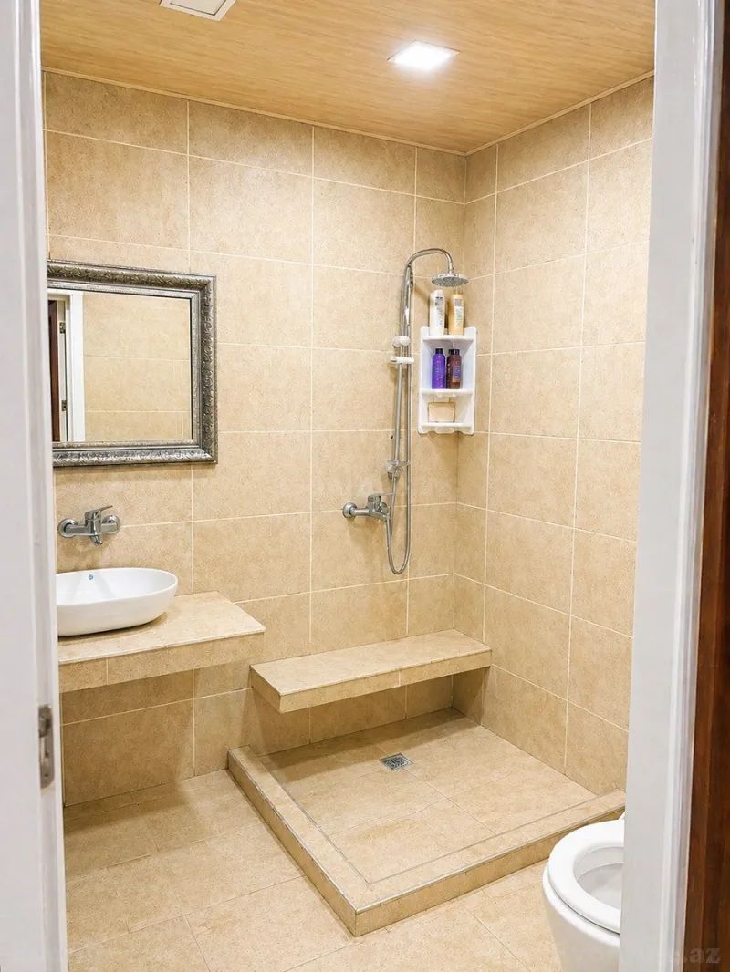 Satılır 4 otaqlı Mənzil Köhnə tikili 105 m² Memar Əcəmi m. - şəkil 6