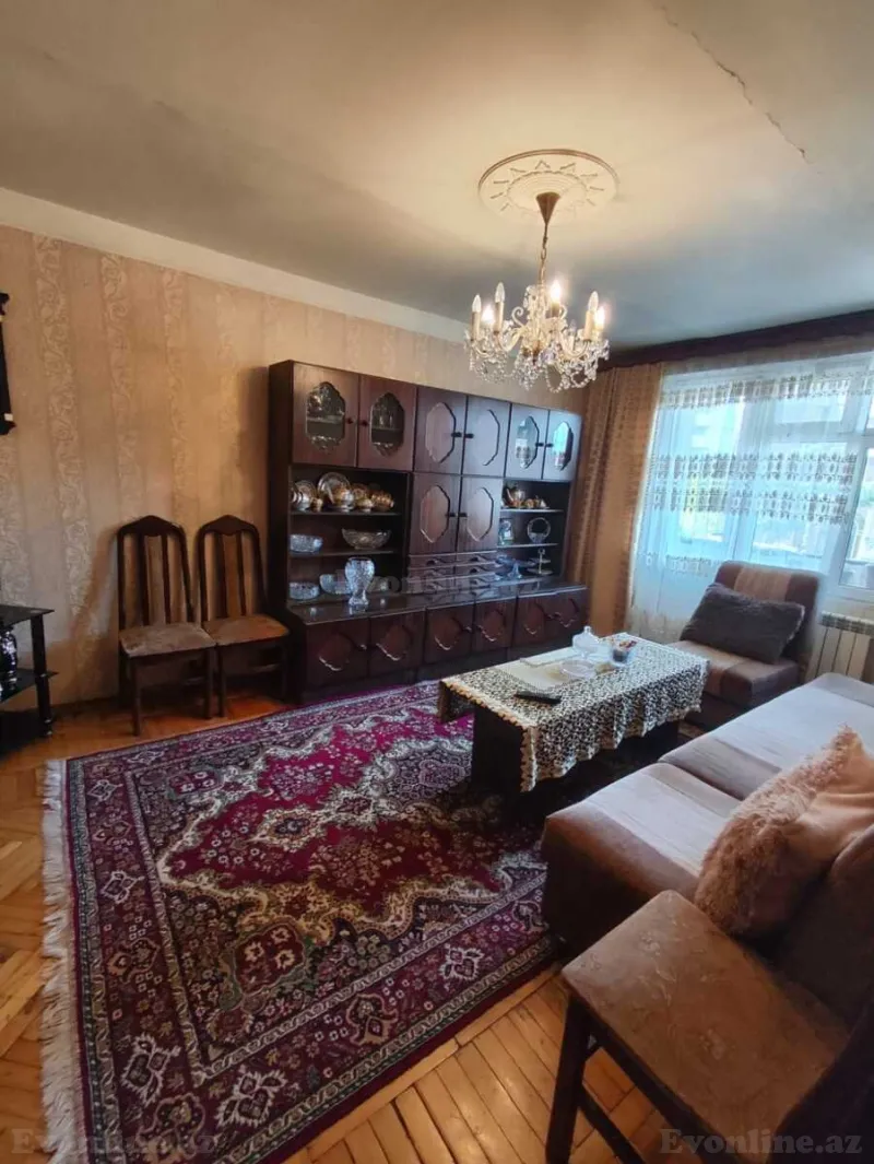 Satılır 3 otaqlı Mənzil Yeni tikili 65 m² Xətai r. - şəkil 2