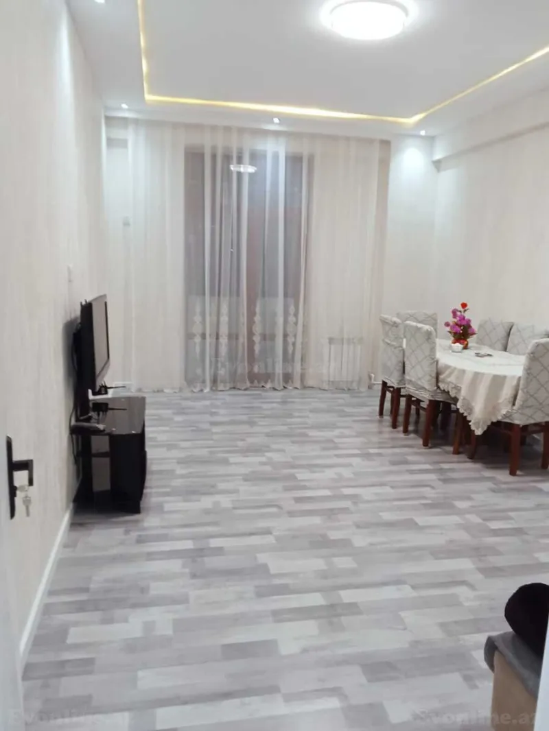 Kirayə verilir 3 otaqlı Mənzil Yeni tikili 89 m² Xırdalan - şəkil 3