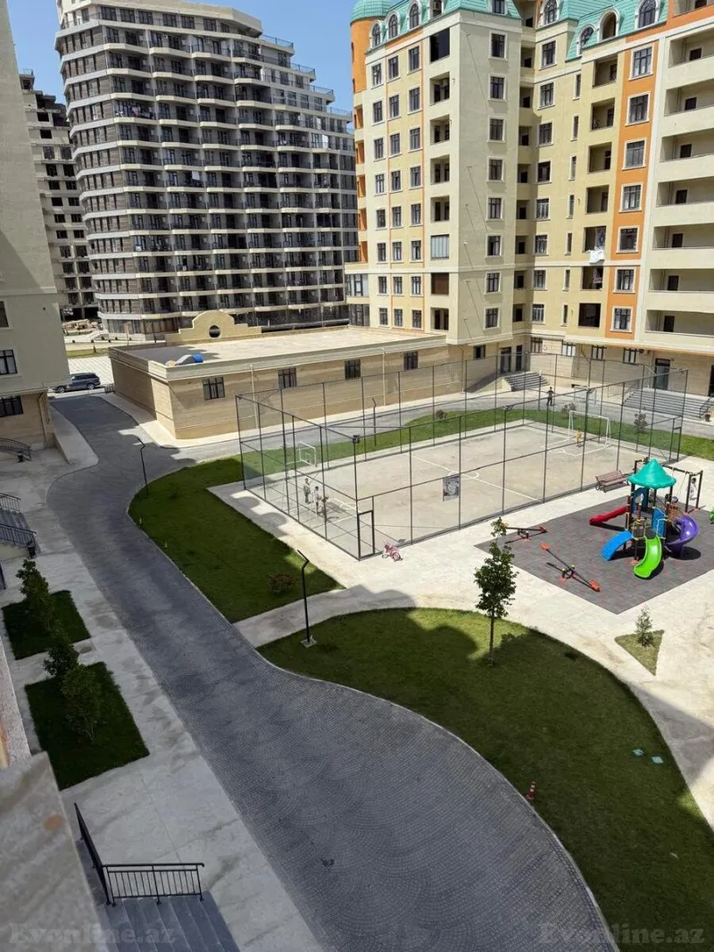 Kirayə verilir 3 otaqlı Mənzil Yeni tikili 115 m² Sumqayıt - şəkil 10