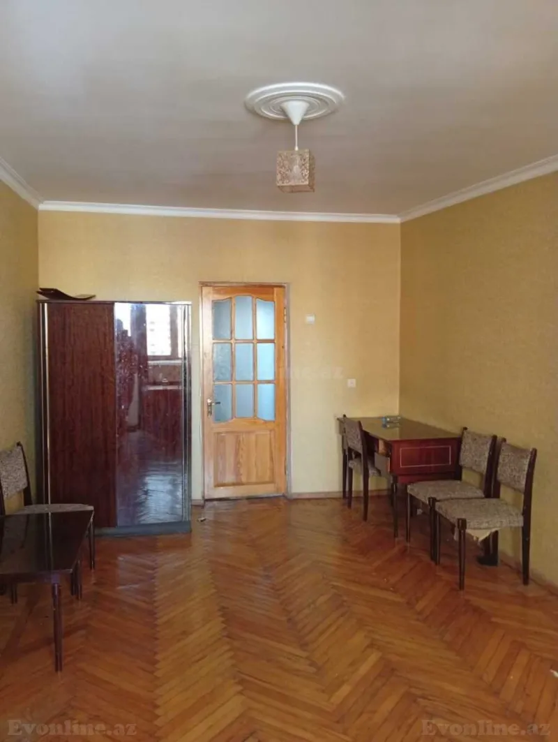 Kirayə verilir 3 otaqlı Mənzil Köhnə tikili 80 m² Yasamal - şəkil 2