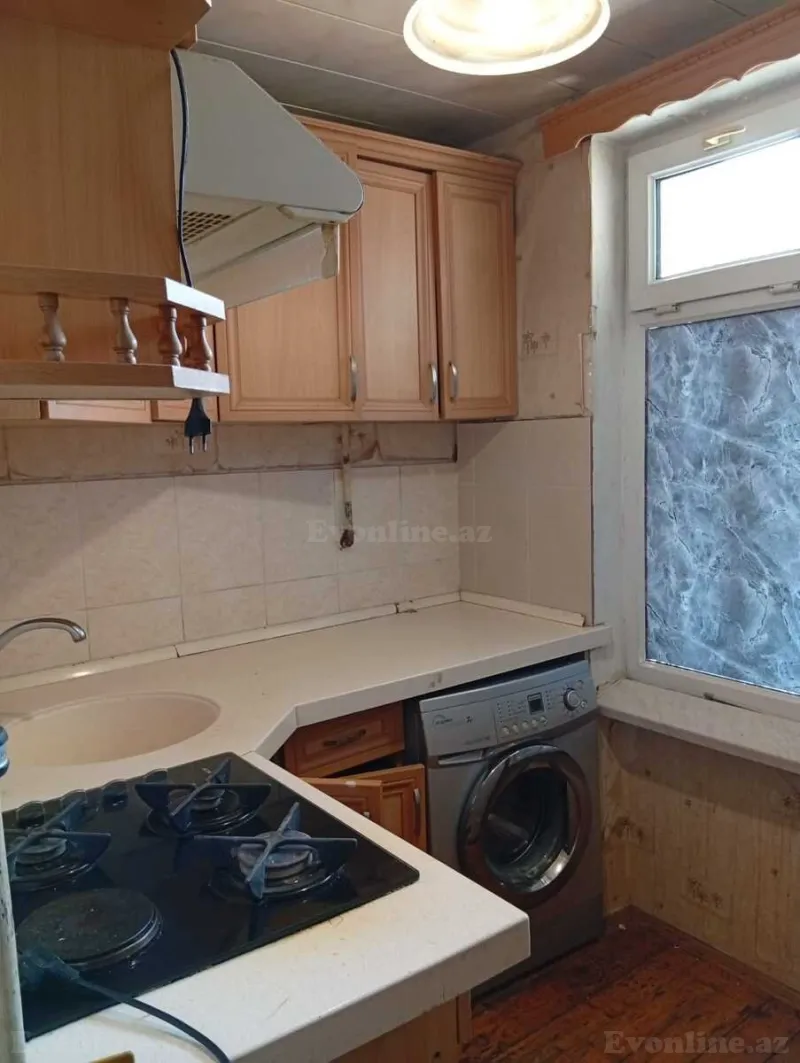 Kirayə verilir 3 otaqlı Mənzil Köhnə tikili 80 m² Yasamal - şəkil 5