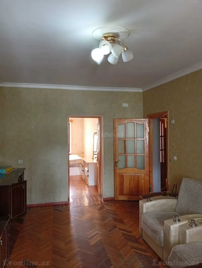 Kirayə verilir 3 otaqlı Mənzil Köhnə tikili 80 m² Yasamal - şəkil 7