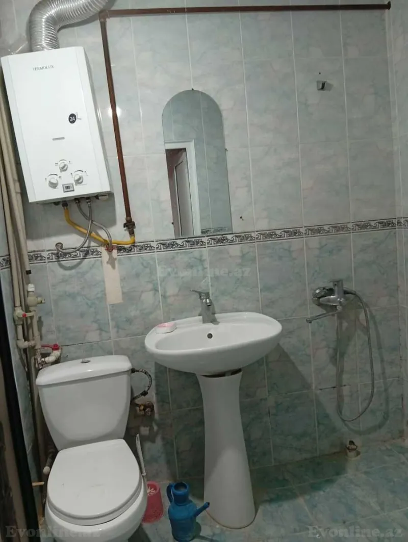 Kirayə verilir 3 otaqlı Mənzil Köhnə tikili 80 m² Yasamal - şəkil 9