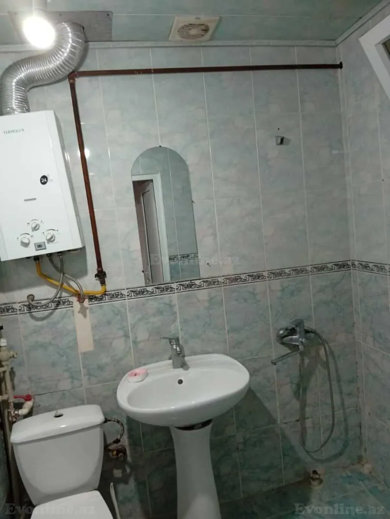 Kirayə verilir 3 otaqlı Mənzil Köhnə tikili 80 m² Yasamal - şəkil 10