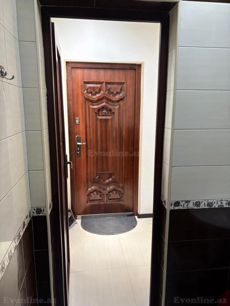 Satılır 2 otaqlı Mənzil Köhnə tikili 40 m² İnşaatçılar m. - şəkil 11