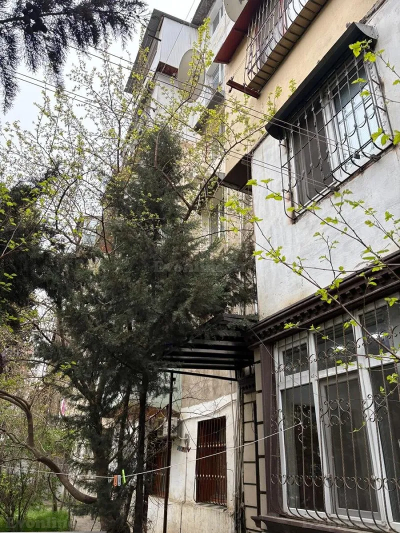 Satılır 2 otaqlı Mənzil Köhnə tikili 40 m² İnşaatçılar m. - şəkil 19