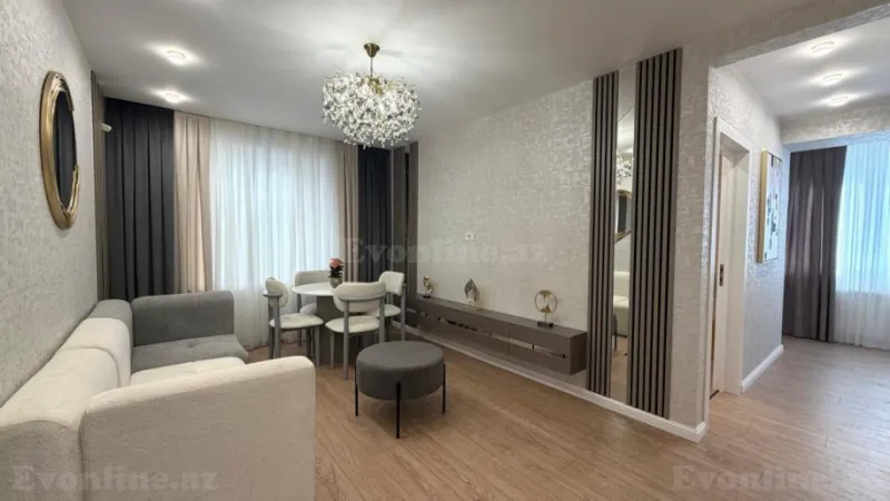 Satılır 2 otaqlı Mənzil Köhnə tikili 45 m² Elmlər Akademiyası m. - şəkil 3