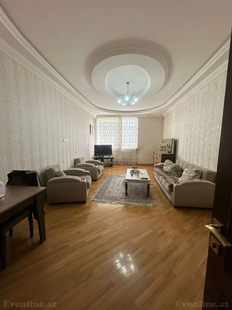 3 otaqlı Mənzil 123 m² Nəriman Nərimanov m. Satılır