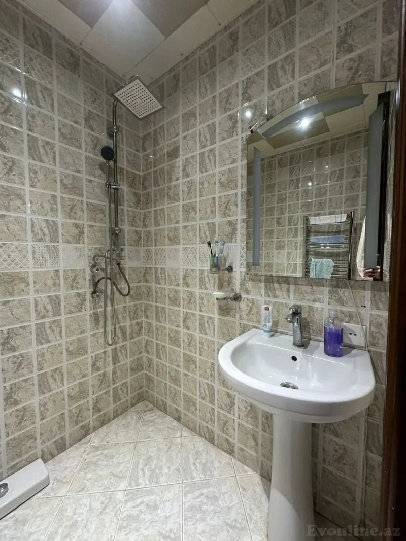 Satılır 3 otaqlı Mənzil Yeni tikili 123 m² Nəriman Nərimanov m. - şəkil 15