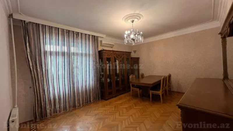 Kirayə verilir 3 otaqlı Mənzil Köhnə tikili 85 m² Xətai m. - şəkil 3