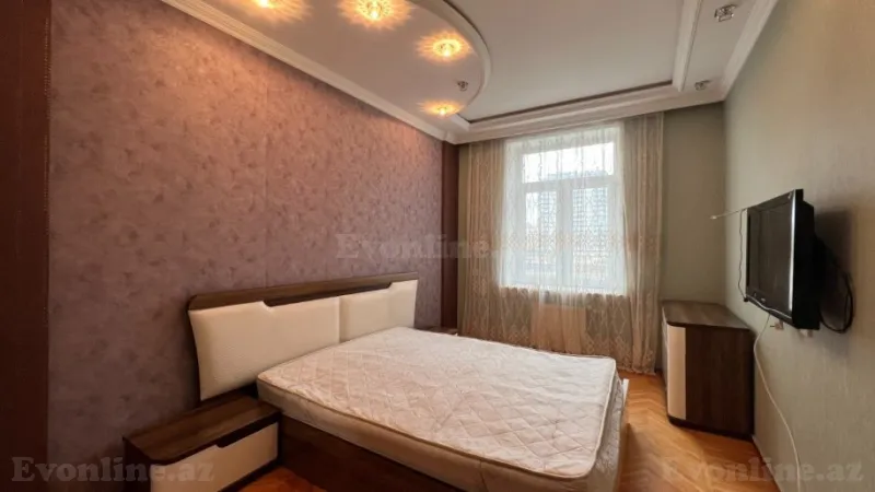 Kirayə verilir 3 otaqlı Mənzil Köhnə tikili 85 m² Xətai m. - şəkil 5