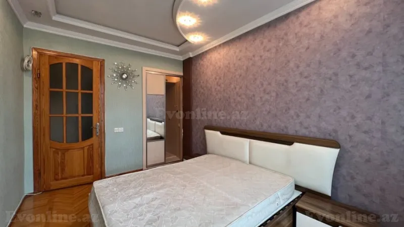 Kirayə verilir 3 otaqlı Mənzil Köhnə tikili 85 m² Xətai m. - şəkil 6