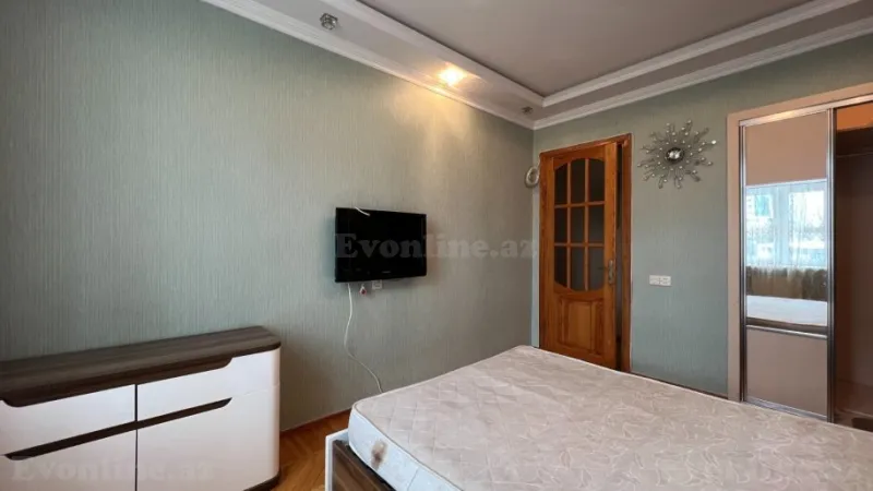 Kirayə verilir 3 otaqlı Mənzil Köhnə tikili 85 m² Xətai m. - şəkil 7