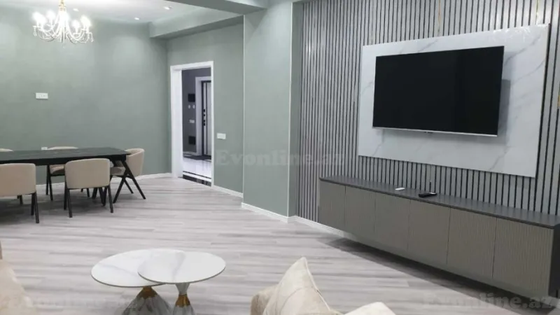 Kirayə verilir 3 otaqlı Mənzil Yeni tikili 150 m² 28 May m. - şəkil 2