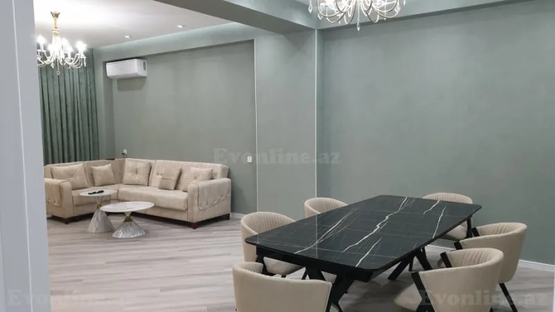 Kirayə verilir 3 otaqlı Mənzil Yeni tikili 150 m² 28 May m. - şəkil 5