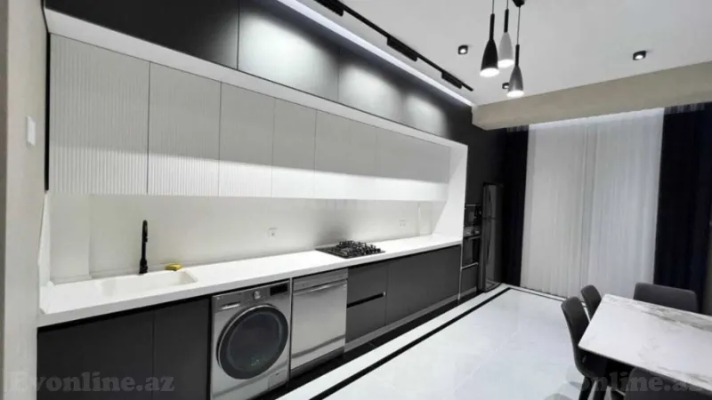 Kirayə verilir 3 otaqlı Mənzil Yeni tikili 150 m² 28 May m. - şəkil 17