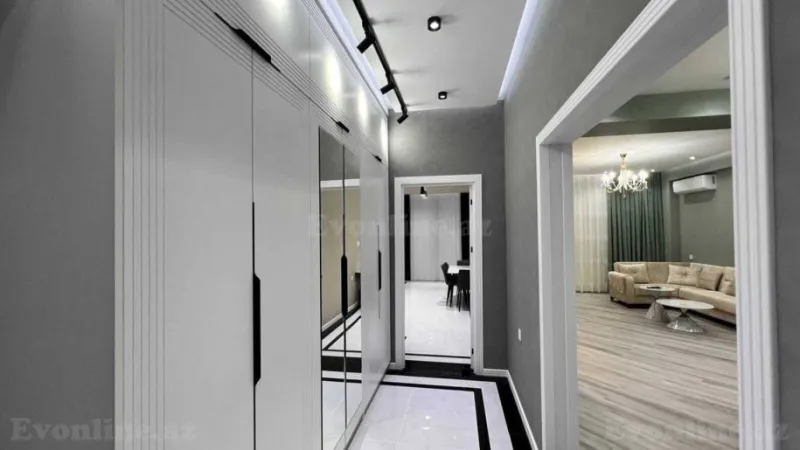 Kirayə verilir 3 otaqlı Mənzil Yeni tikili 150 m² 28 May m. - şəkil 20