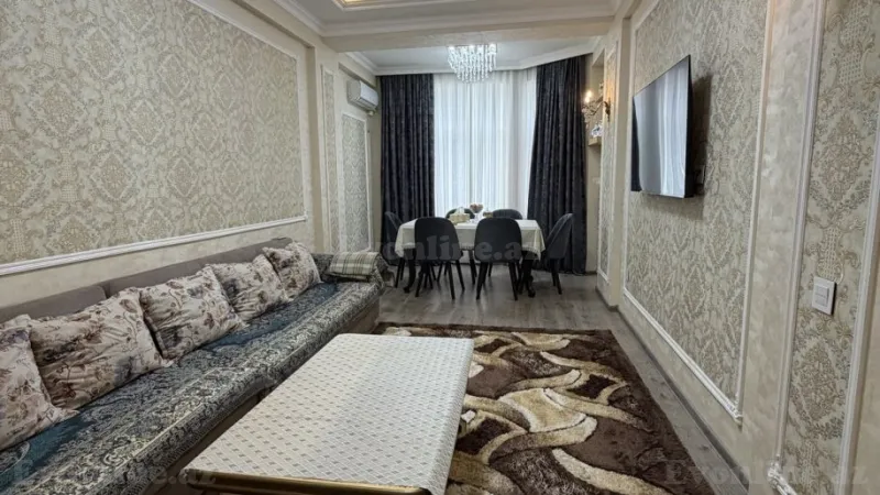 Satılır 3 otaqlı Mənzil Yeni tikili 95 m² Xətai r. - şəkil 3